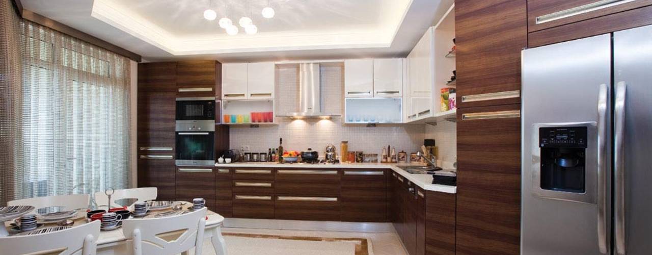 CCT 172 Project in Trabzon, CCT INVESTMENTS CCT INVESTMENTS Modern kitchen