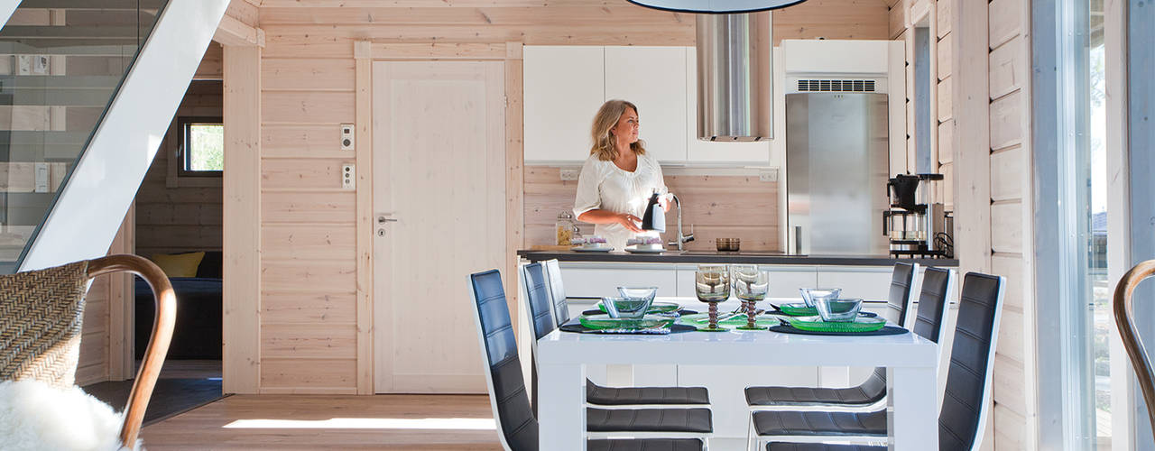 homify Scandinavian style kitchen