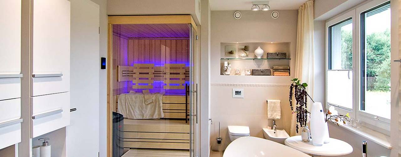 homify Spa modernos