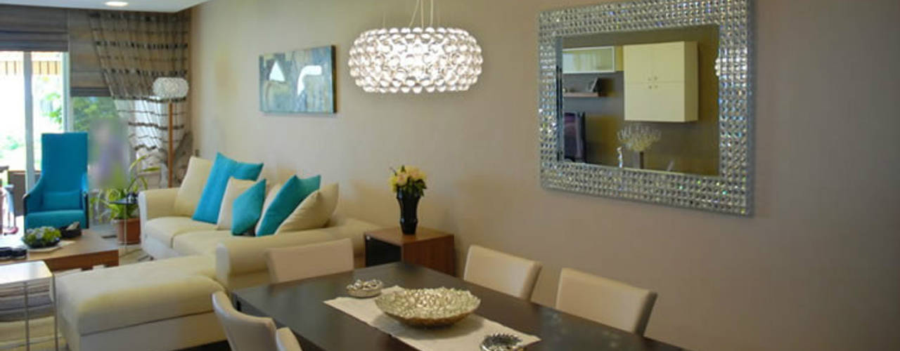 homify Modern dining room