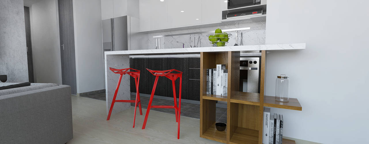 homify Cucina moderna