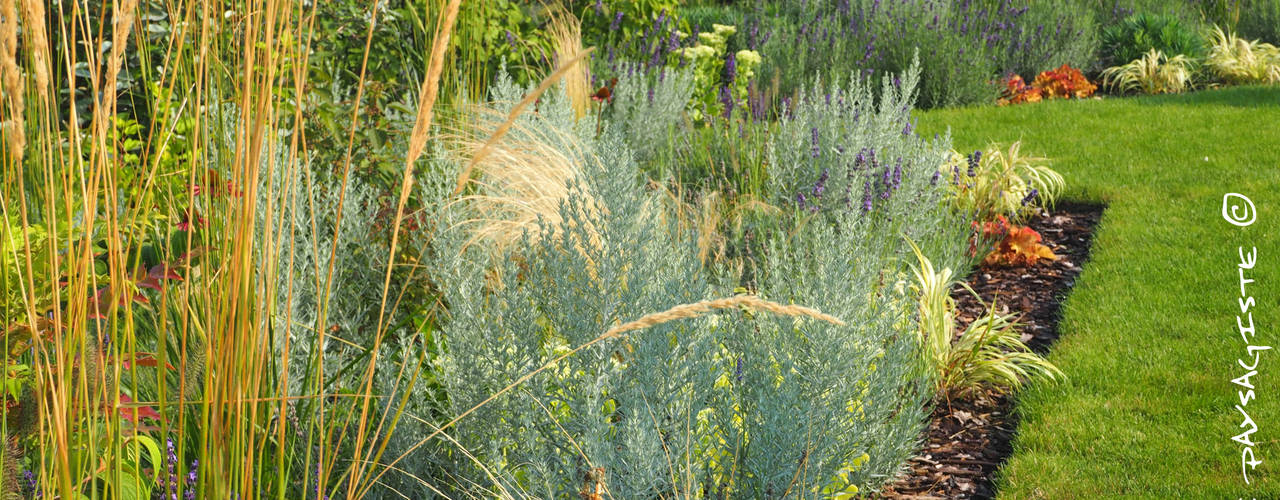 JARDIN D'EXPRESSION EN ALSACE (Paysagiste 68), SCHAEDELE PAYSAGISTE SCHAEDELE PAYSAGISTE Jardines de estilo moderno