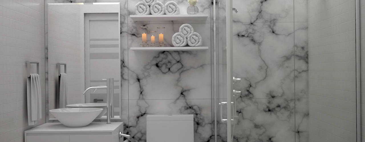 7 of the smallest bathrooms you will ever see homify