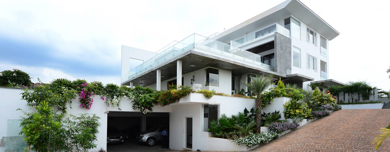 Residential Bungalow, NA ARCHITECTS NA ARCHITECTS Modern houses