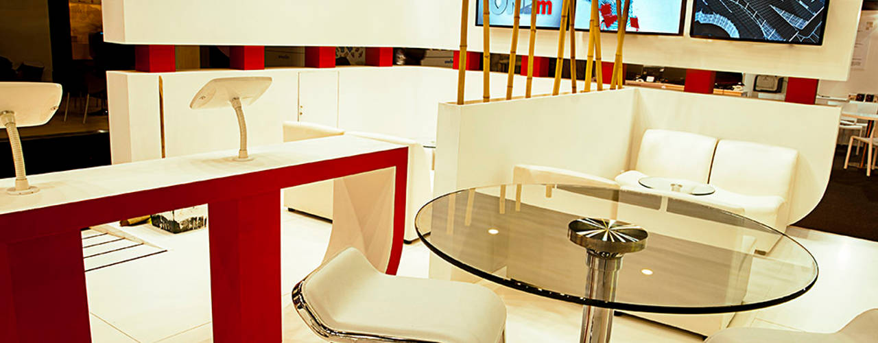 ONEm Stand, Quasar design Quasar design Commercial spaces