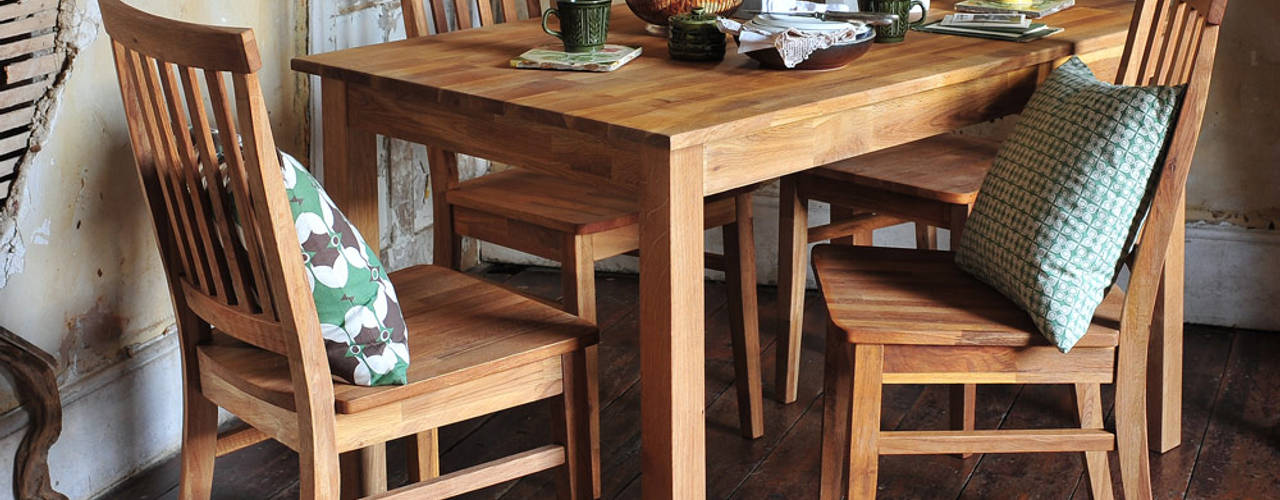Dining Room, The Cotswold Company The Cotswold Company ห้องทานข้าว ไม้ Wood effect