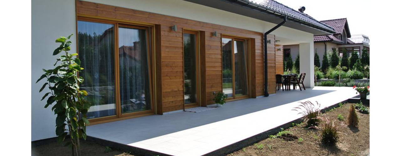 una casa prefabricada de bajo costo