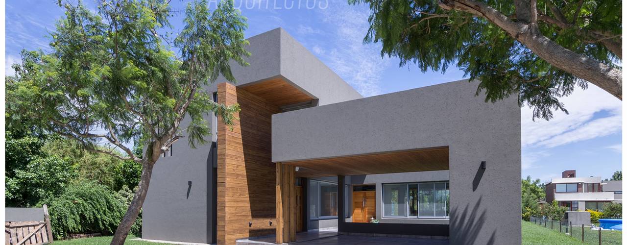 Casa El Paso V, ARRILLAGA&PAROLA ARRILLAGA&PAROLA Casas modernas: Ideas, diseños y decoración