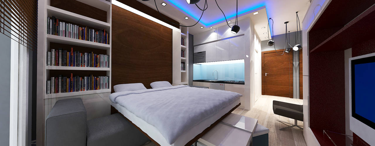 homify Modern style bedroom