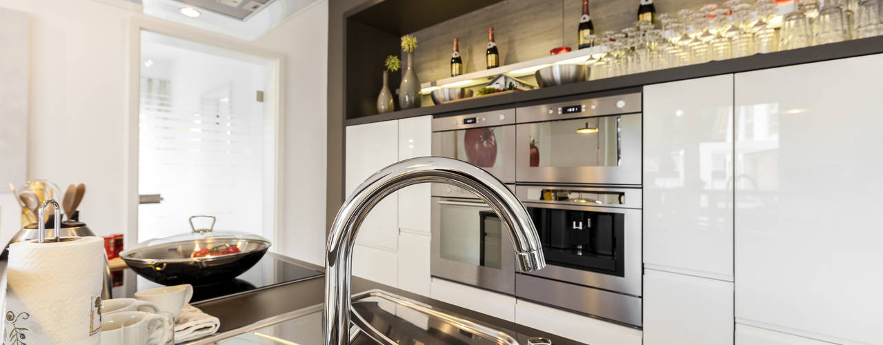 homify Cocinas de estilo moderno