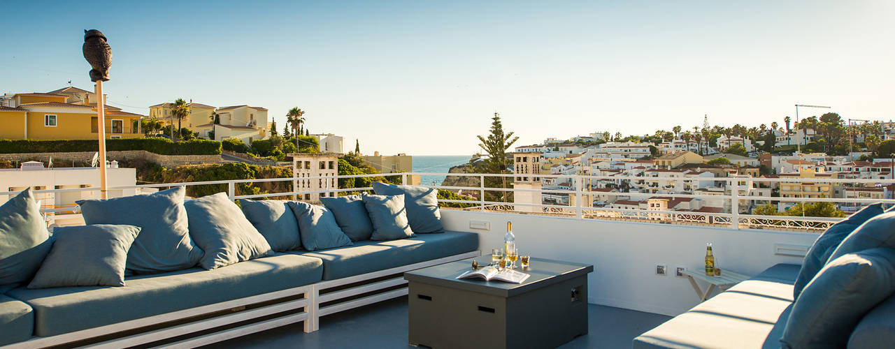 Casa Xaroco, StudioArte StudioArte Minimalist balcony, veranda & terrace