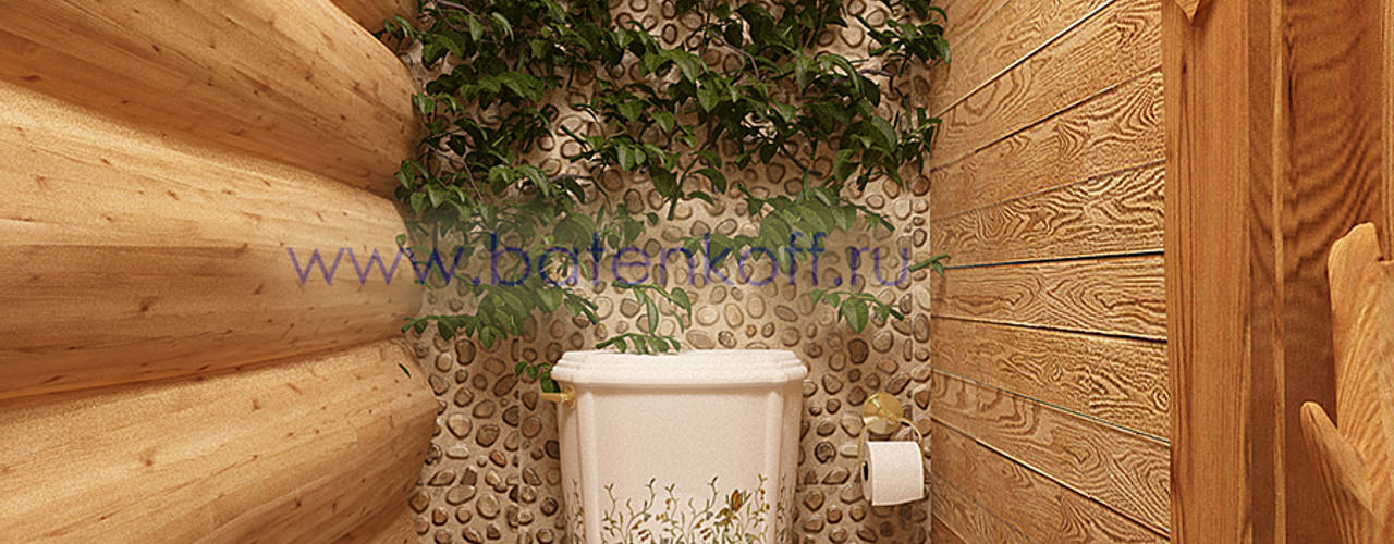 homify Country style bathroom Stone