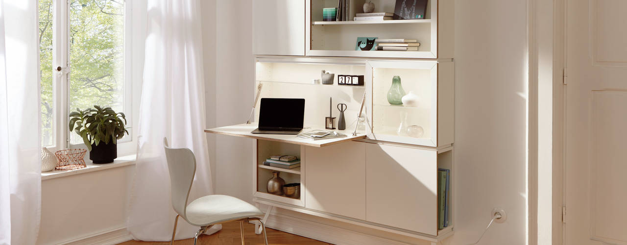 setup: Der Wohnbaukasten , Pragmatic Design® by studio michael hilgers Pragmatic Design® by studio michael hilgers モダンスタイルの寝室