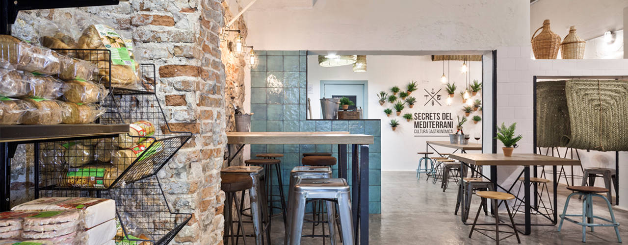 Espacio gastronómico: Secrets del Mediterrani, Dröm Living Dröm Living พื้นที่เชิงพาณิชย์