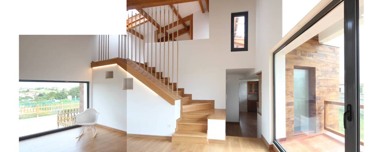 CASA BARBARA, R. Borja Alvarez. Arquitecto R. Borja Alvarez. Arquitecto Rustic style living room