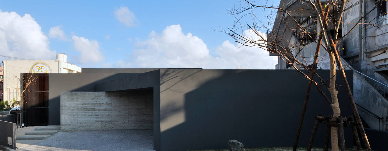 首里・桜の家, 株式会社クレールアーキラボ 株式会社クレールアーキラボ Casas modernas: Ideas, imágenes y decoración Concreto reforzado