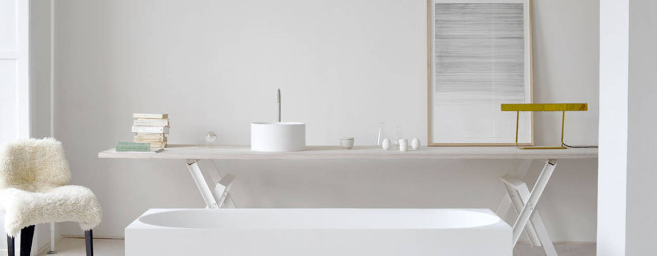 homify Scandinavian style bathroom