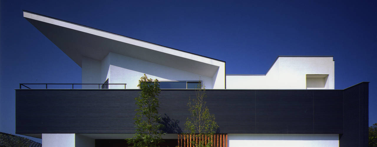 G-house 「展望の家」, Architect Show Co.,Ltd Architect Show Co.,Ltd Maisons modernes
