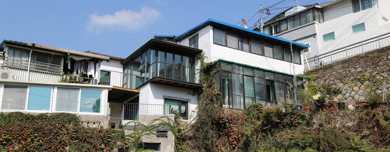 이화동 주택 , IEUNG Architect IEUNG Architect Moderne huizen