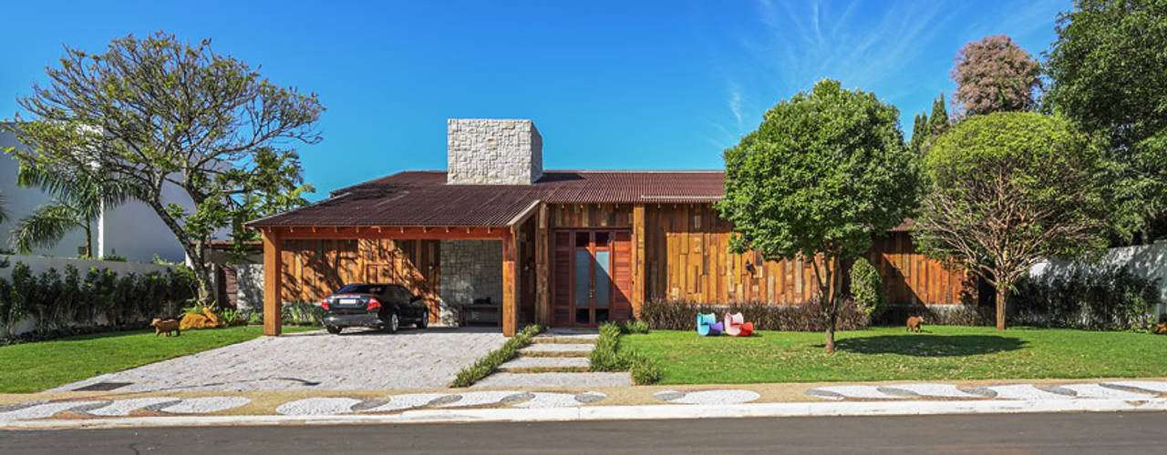 Residência Londrina 3, Antônio Ferreira Junior e Mário Celso Bernardes Antônio Ferreira Junior e Mário Celso Bernardes Modern houses