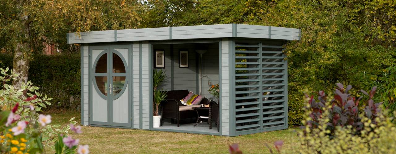 Clever And Creative Garden Storage Ideas Homify