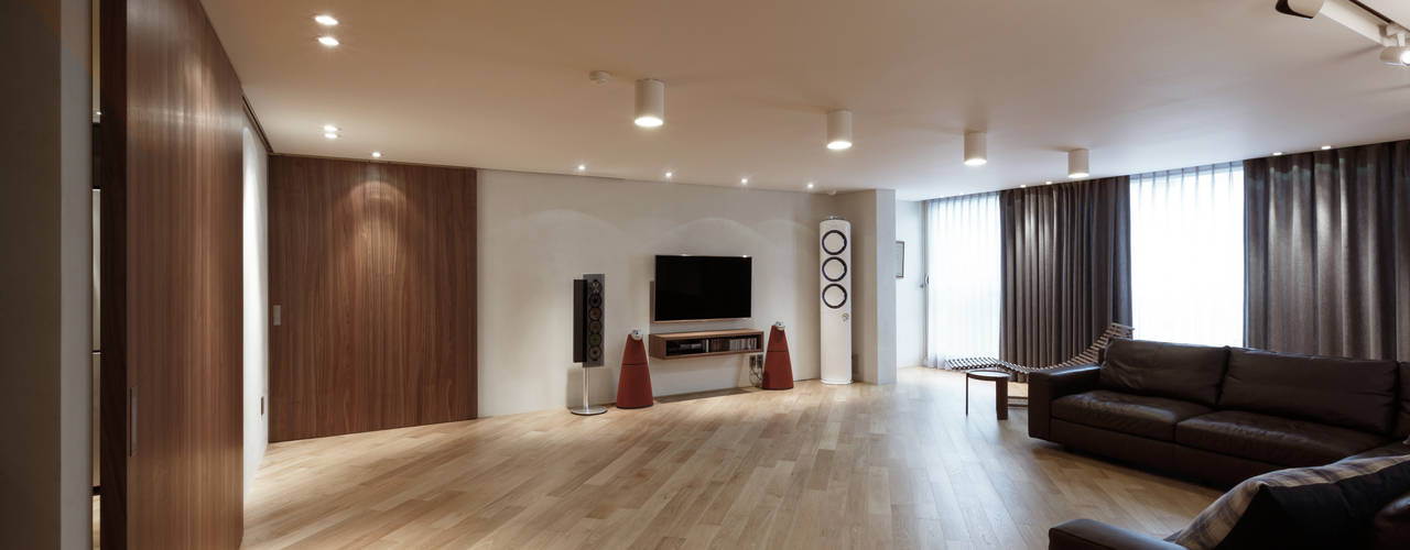 잠원동 롯데캐슬 , Qua.D Qua.D Modern living room