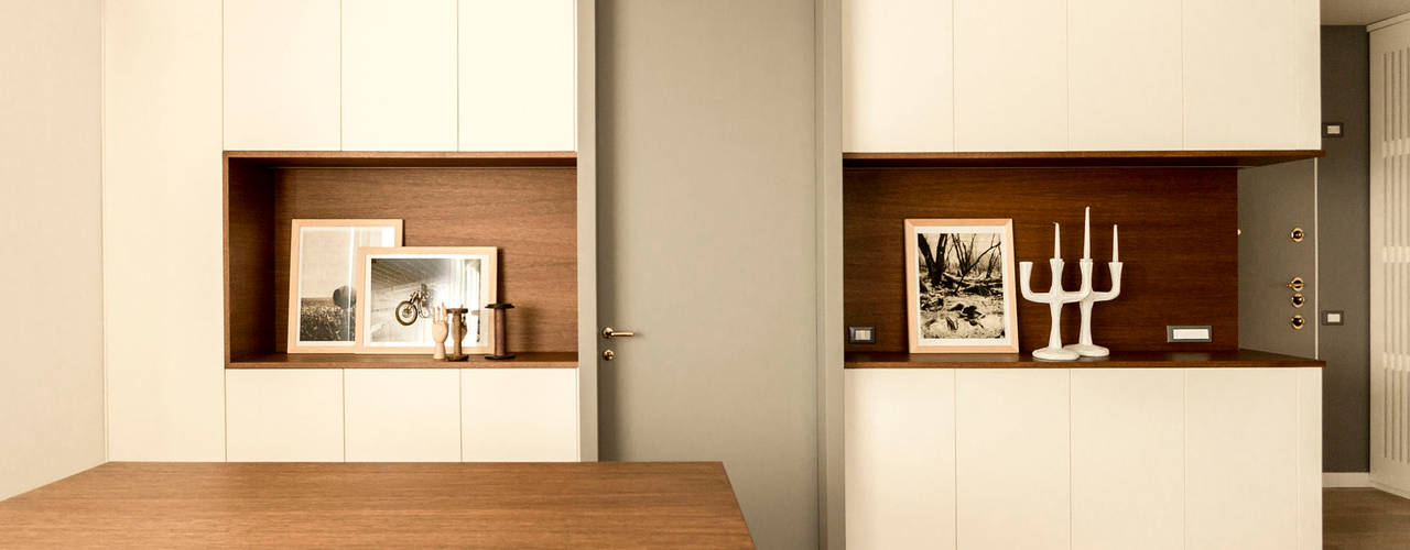 Appartamento Residenziale - Cernobbio 2015, Galleria del Vento Galleria del Vento Salas de estilo moderno