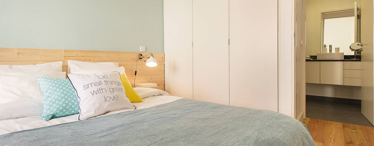 homify Skandinavische Schlafzimmer