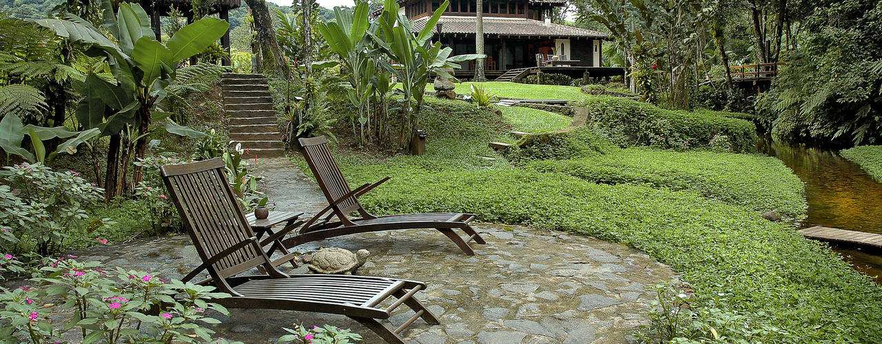 Casa da Praia, Mellani Fotografias Mellani Fotografias Tropische Häuser