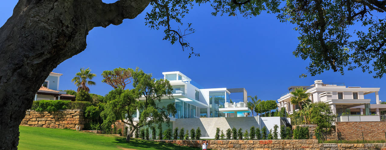 Vale do Lobo 1147, JSH Algarve Arquitectura Lda JSH Algarve Arquitectura Lda Jardines de estilo minimalista