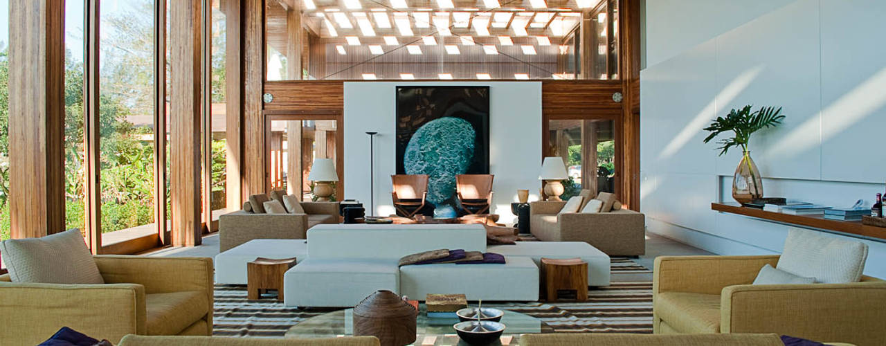 Casa Búzios, Toninho Noronha Arquitetura Toninho Noronha Arquitetura Living room