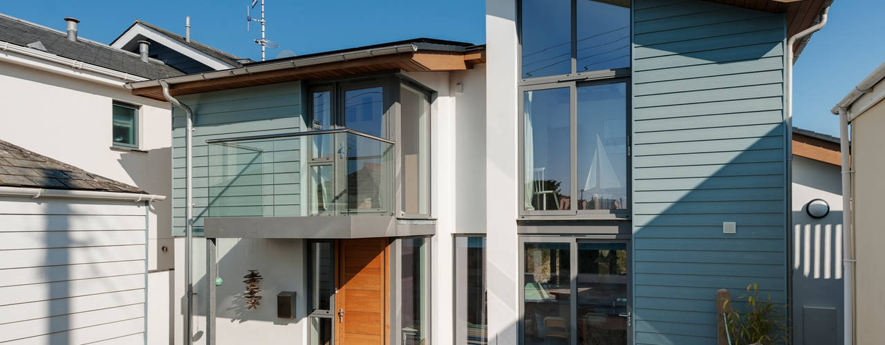 Rockside, Polzeath, Cornwall, Trewin Design Architects Trewin Design Architects Casas modernas: Ideas, imágenes y decoración