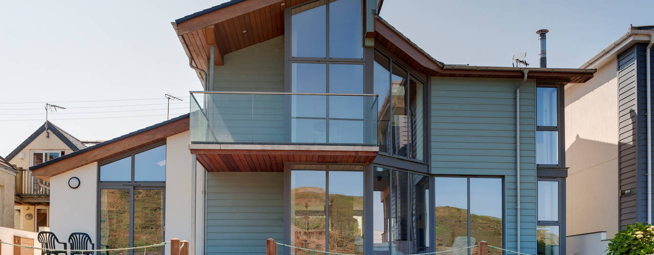 Rockside, Polzeath, Cornwall, Trewin Design Architects Trewin Design Architects Modern Evler