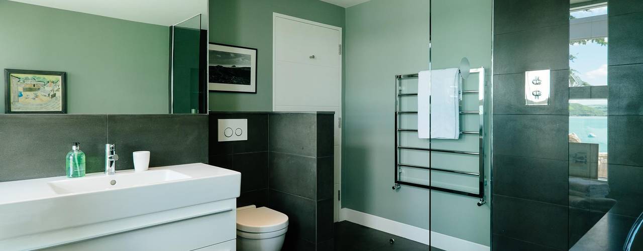 Lower Cole, Rock | Cornwall, Perfect Stays Perfect Stays Modern style bathrooms
