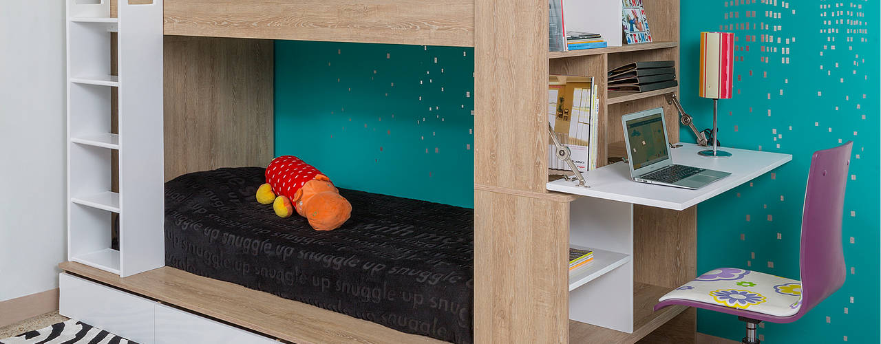 Muebles Infantiles, KiKi Diseño y Decoración KiKi Diseño y Decoración モダンデザインの 子供部屋