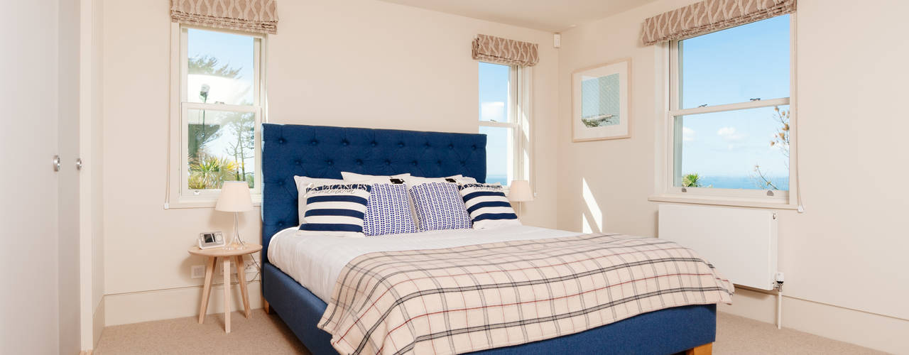 Ednovean House, Perranuthnoe | Cornwall , Perfect Stays Perfect Stays Спальня