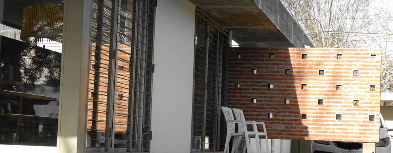 Casa Habiaga-Morel, punto2 punto2 現代房屋設計點子、靈感 & 圖片