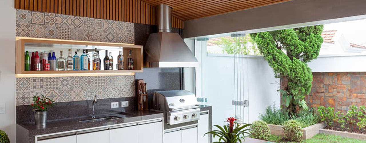 15 Churrasqueiras Incriveis Para Inspirar Voce A Construir A Sua Homify