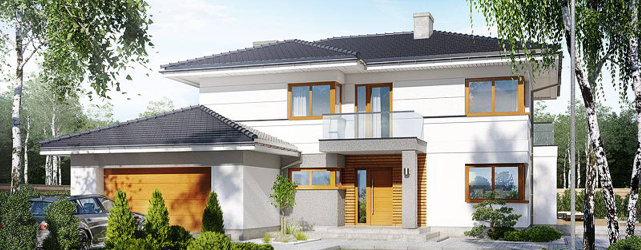 Kalabalık aileler için büyük bir ev homify