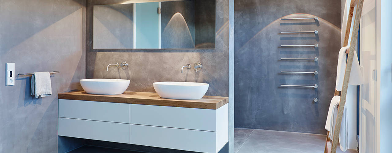 10 idee per un bagno moderno e fresco Idee per un bagno moderno