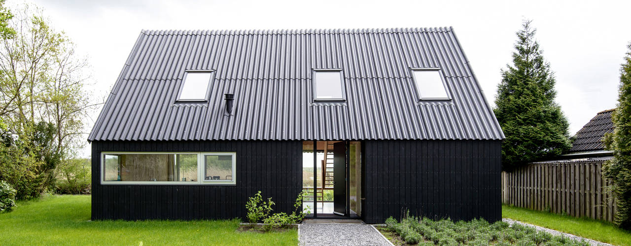 Zomerhuis Midlaren, Kwint architecten Kwint architecten Casas de estilo rural