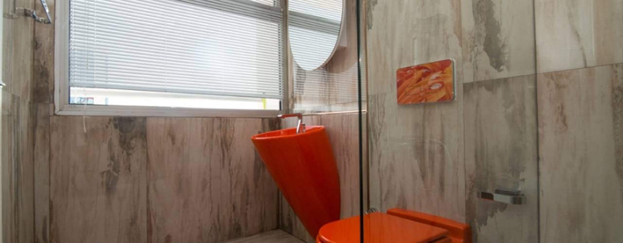 Aksoy Residence, BAGO MİMARLIK BAGO MİMARLIK Modern bathroom