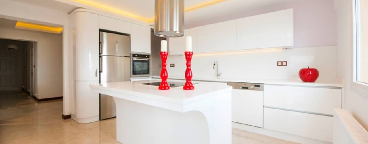 İkiztepe Konakları, BAGO MİMARLIK BAGO MİMARLIK Modern kitchen