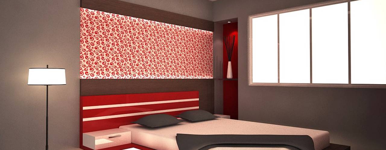 Beautiful Bedroom, Interior Design Interior Design Dormitorios de estilo moderno