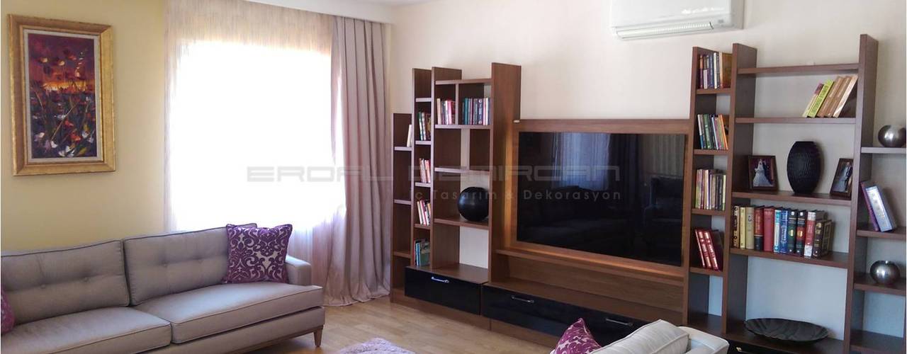 Erdal Demircan İç Tasarım ve Dekorasyon, Erdal Demircan İç Tasarım ve Dekorasyon Erdal Demircan İç Tasarım ve Dekorasyon Modern living room