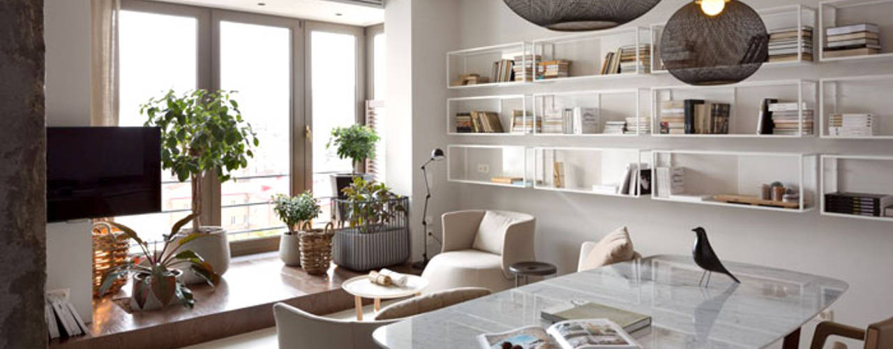 15 ideas geniales para integrar salón y comedor 15 ideas geniales para integrar salón y comedor