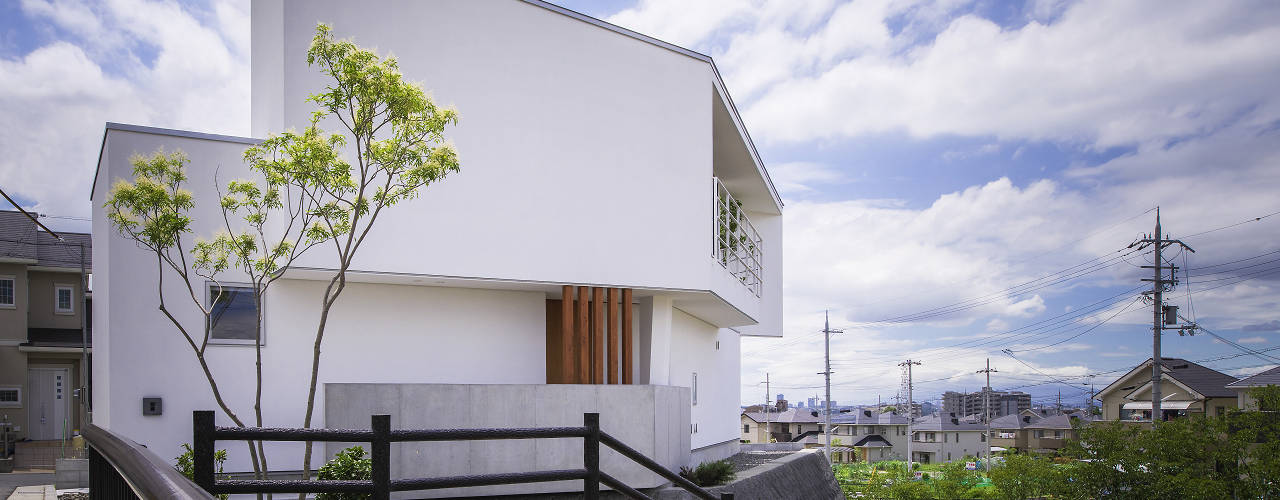 津田の家 HOUSE IN TSUDA, プラスアトリエ一級建築士事務所 プラスアトリエ一級建築士事務所 現代房屋設計點子、靈感 & 圖片