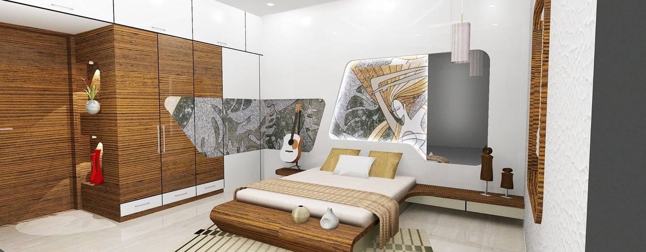 Bedroom Designs, Archsmith project consultant Archsmith project consultant Moderne Schlafzimmer