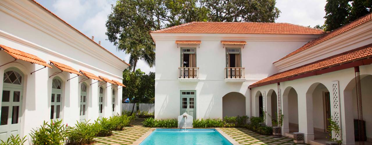 Heaven-Like House: Villa Verde, Studio MoMo Studio MoMo Tropical style houses