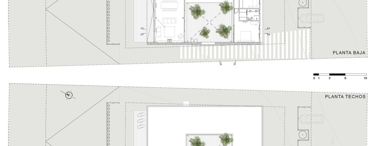 в современный. Автор – LUCAS MC LEAN ARQUITECTO, Модерн